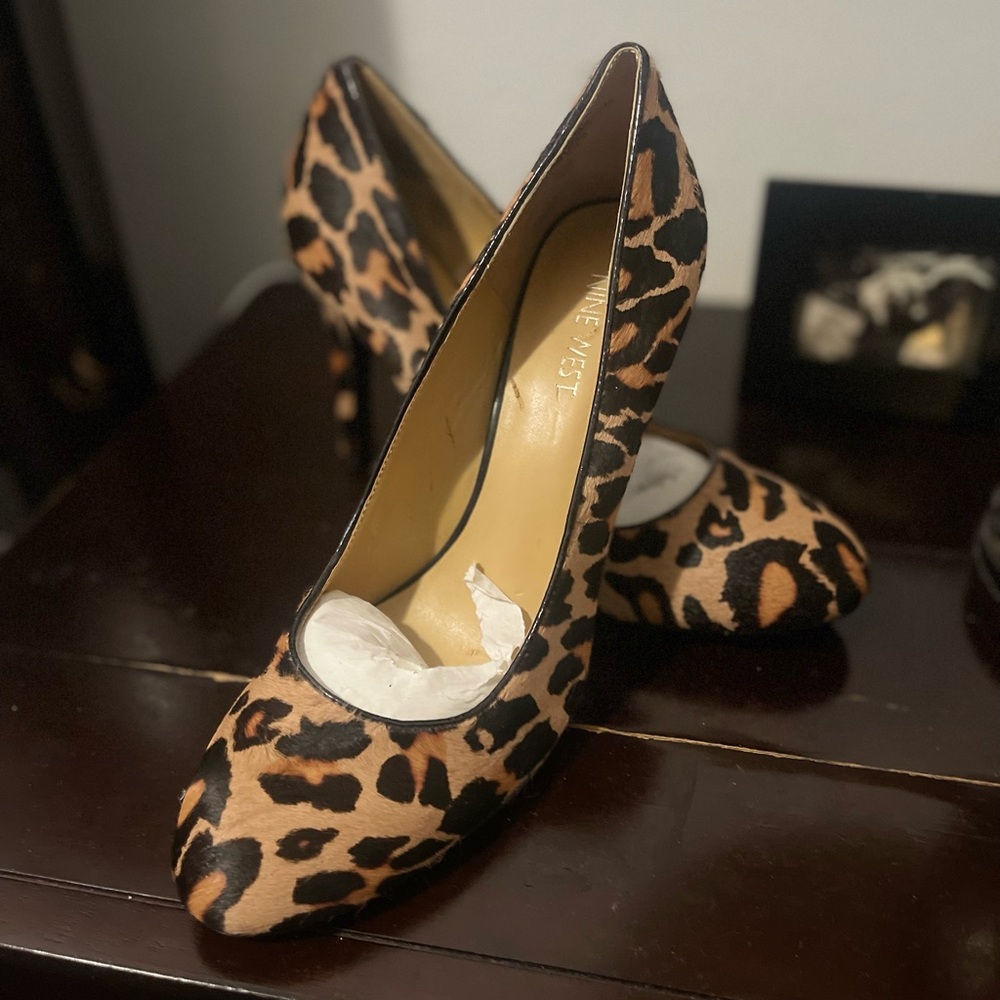 Sexy Leopard high heels